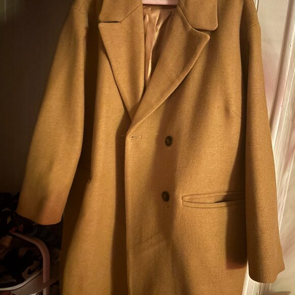 Madewell Haydon Coat in Insaluxe Fabric - Picture 2 of 5